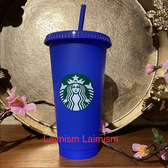 Starbucks Blue Color Changing cup